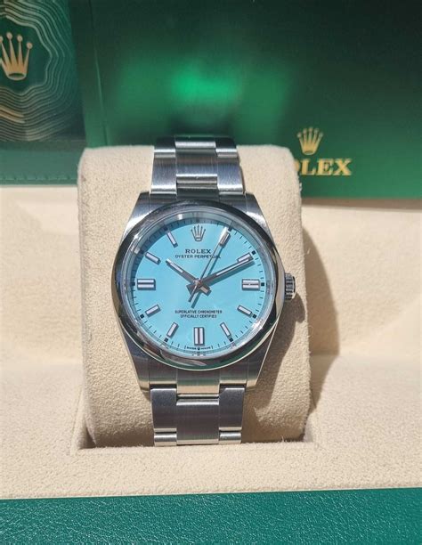 rolex quadrante tiffany|rolex stella blue dial.